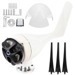 800W Small Wind Turbine Kit for Home Use