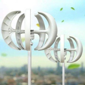 600W Vertical Axis Wind Turbine Generator System