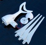 1500 Watt 12V DC Home Wind Turbine