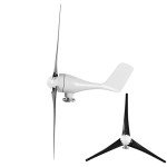 800W Small Wind Turbine Kit for Home Use