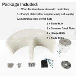 600W Vertical Axis Wind Turbine Generator System