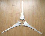 1500 Watt 12V DC Home Wind Turbine