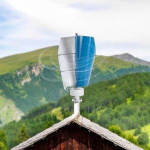 100W Vertical Axis Wind Turbine Generator