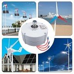 Marsrock 100W Vertical/Horizontal Wind Turbine Generator