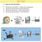 Marsrock 100W Vertical/Horizontal Wind Turbine Generator