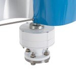100W Vertical Axis Wind Turbine Generator