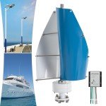 100W Vertical Axis Wind Turbine Generator