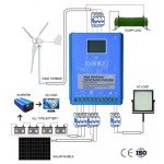 3000W Home Wind Turbine with MPPT Controller