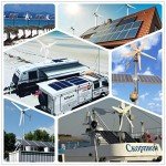 400W Off-Grid Wind and Solar Power Kit