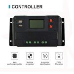 400W Off-Grid Wind and Solar Power Kit