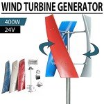 400W 12V Wind Turbine Generator Kit with Blades