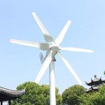 600W Horizontal Axis Wind Turbine for Home