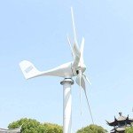 600W Horizontal Axis Wind Turbine for Home