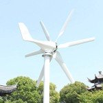600W Horizontal Axis Wind Turbine for Home