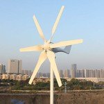600W Horizontal Axis Wind Turbine for Home