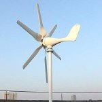 600W Horizontal Axis Wind Turbine for Home