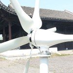 600W Horizontal Axis Wind Turbine for Home