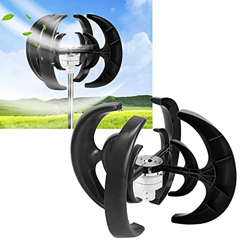 1200W 4 Blade Lantern Type Wind Turbine Kit