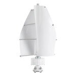 500W Vertical Wind Turbine Kit for Home Use