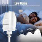 500W Vertical Wind Turbine Kit for Home Use