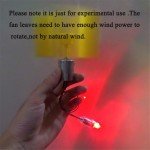 Mini Vertical Wind Turbine Kit for DIY Education