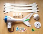 Apollo 650 Watt 12V Wind Turbine Generator