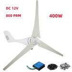 400W Home Wind Turbine Generator Kit