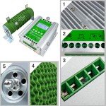 1400W MPPT Wind Solar Hybrid Charge Controller