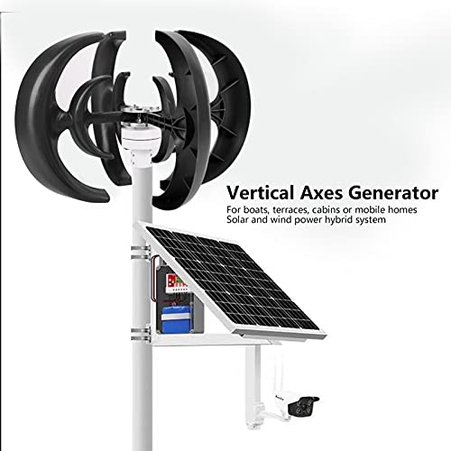 1200W 4 Blade Lantern Type Wind Turbine Kit