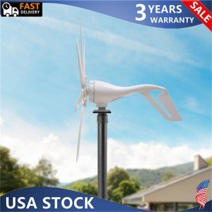 600W 12V Home Wind Turbine Generator Kit