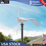 600W 12V Home Wind Turbine Generator Kit