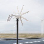 600W 12V Home Wind Turbine Generator Kit