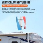 400W Wind Turbine Generator with MPPT Controller