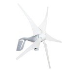 800W Wind Turbine and Solar Panel Kit