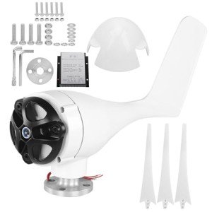 Hilitand 1200W Home Wind Turbine Kit
