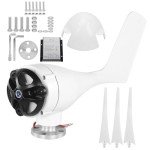 Hilitand 1200W Home Wind Turbine Kit