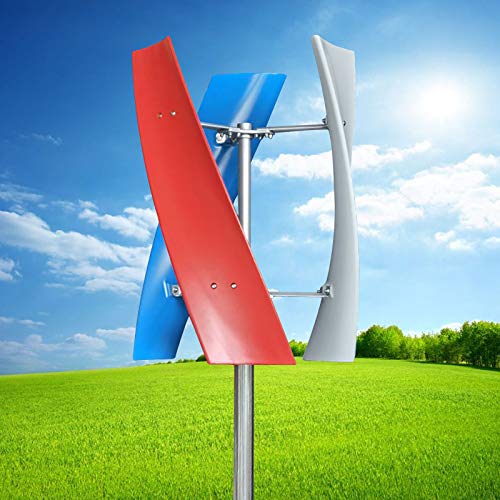 Vertical Wind Turbine Generator Kit 400W 24V - 3 Blades