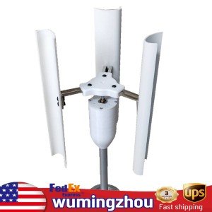 12V Vertical Wind Turbine Generator with Charger