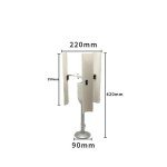 12V Vertical Wind Turbine Generator with Charger