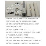 12V Vertical Wind Turbine Generator with Charger