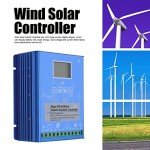 Hybrid Wind & Solar Controller with LCD Display