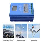 Hybrid Wind & Solar Controller with LCD Display
