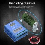 Hybrid Wind & Solar Controller with LCD Display