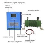 Hybrid Wind & Solar Controller with LCD Display