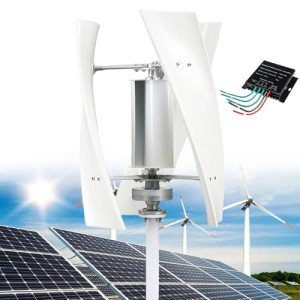 14000W Vertical Wind Turbine Generator Kit