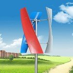 Portable 400W Vertical Wind Turbine Generator Kit
