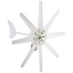 12KW Wind Turbine Generator Kit with 8 Blades