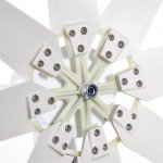 12KW Wind Turbine Generator Kit with 8 Blades
