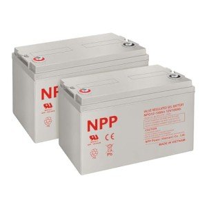 12V 100Ah Gel Deep Cycle Battery for Wind Turbines