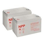 12V 100Ah Gel Deep Cycle Battery for Wind Turbines